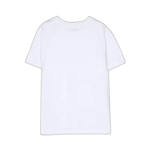 Moncler Enfant Logo-Patch Crewneck T-Shirt