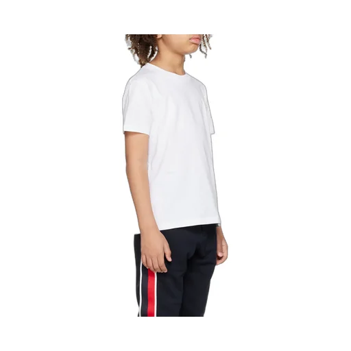 Moncler Enfant Logo-Patch Crewneck T-Shirt