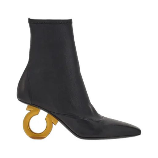 Pointed Short Boots