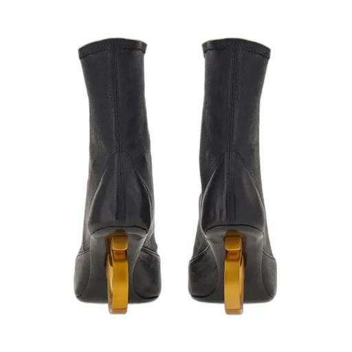 Pointed Short Boots