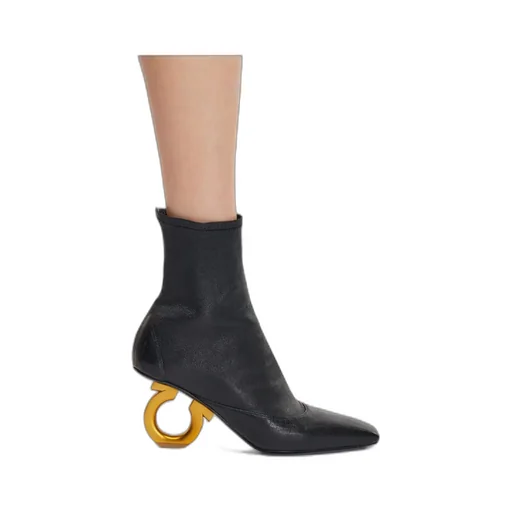 Pointed Short Boots