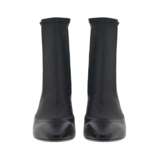 Pointed Short Boots