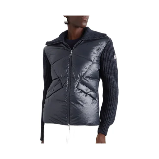Rib Down Jacket