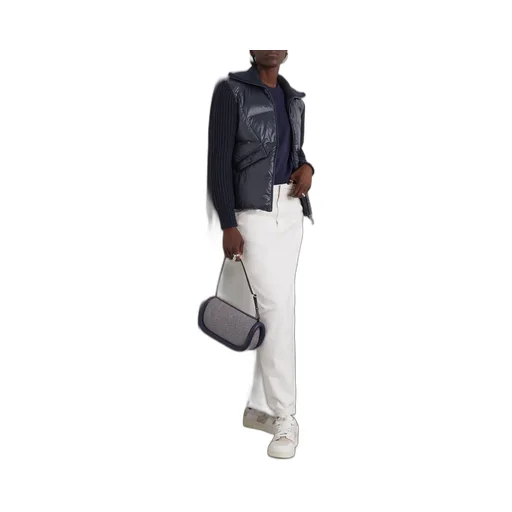 Rib Down Jacket