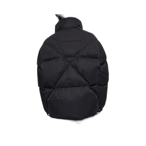 Khrisjoy Quilted Zip-Up Down Jacket