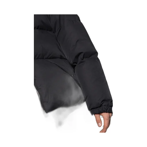 Khrisjoy Quilted Zip-Up Down Jacket