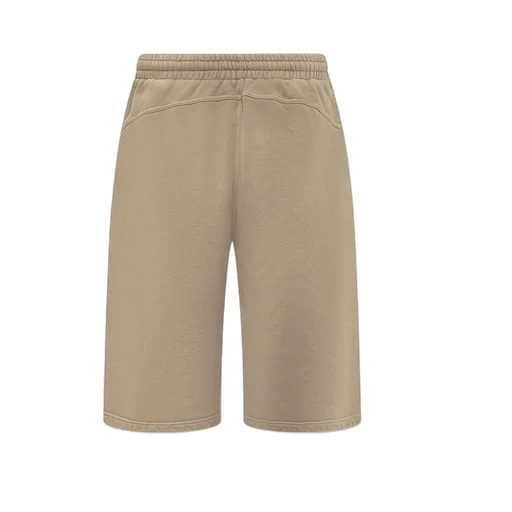 Off-White Logo Detailed High Waist Shorts