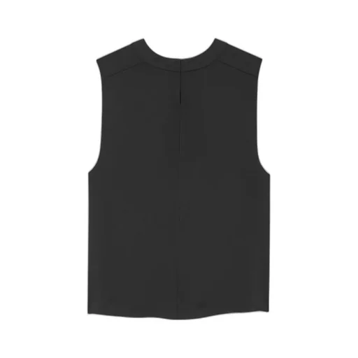 Saint Laurent Crewneck Sleeveless Tank Top