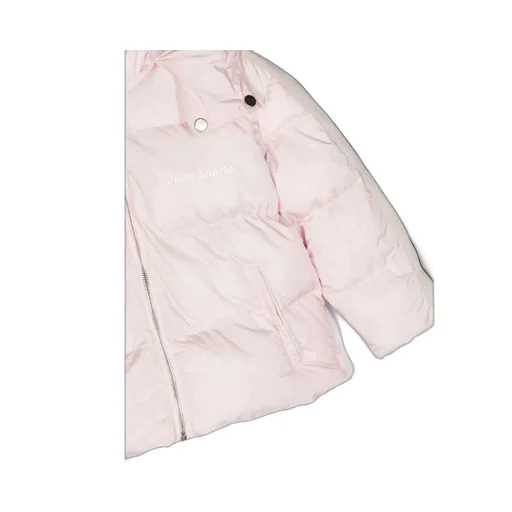 Palm Angels Kids Logo Printed Padded Jacket