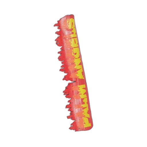 Palm Angels Kids Logo-Patch Straight Leg Jeans