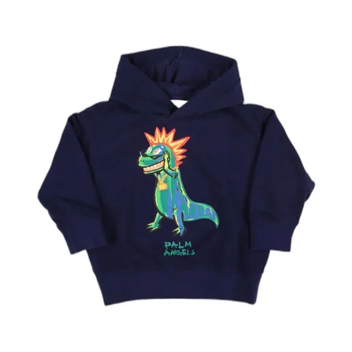 Palm Angels Kids Graphic Printed Hoodie