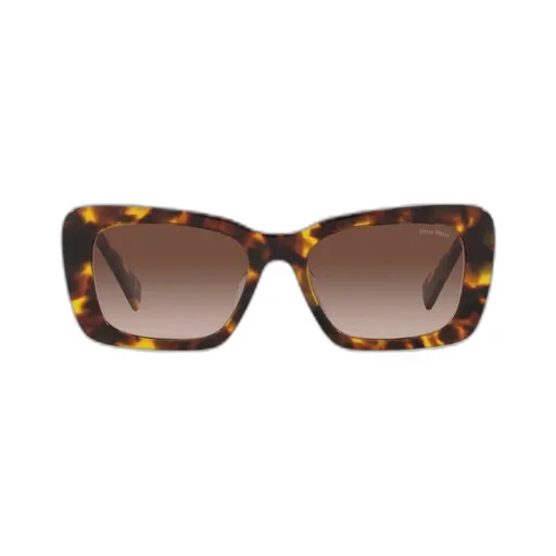 Miu Miu Eyewear Rectangle-Frame Sunglasses