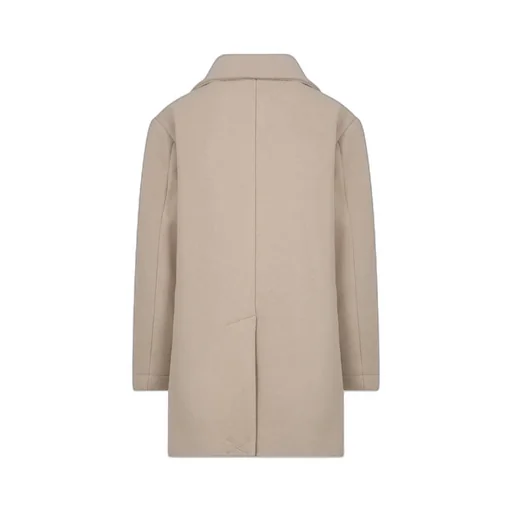 Long Sleeved Double-Breasted Jacket