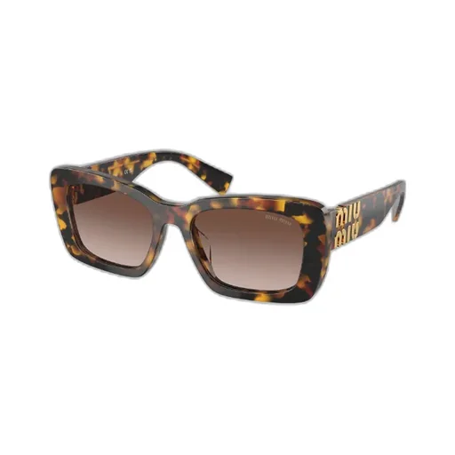 Miu Miu Eyewear Rectangle-Frame Sunglasses