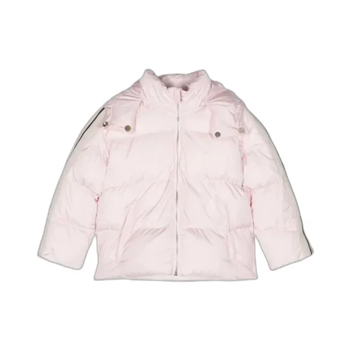 Palm Angels Kids Logo Printed Padded Jacket