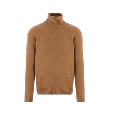 Drumohr Ribbed Turtleneck Sweater