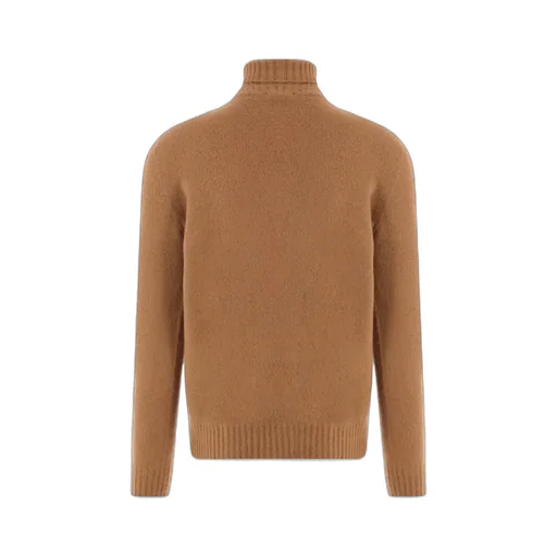 Drumohr Ribbed Turtleneck Sweater
