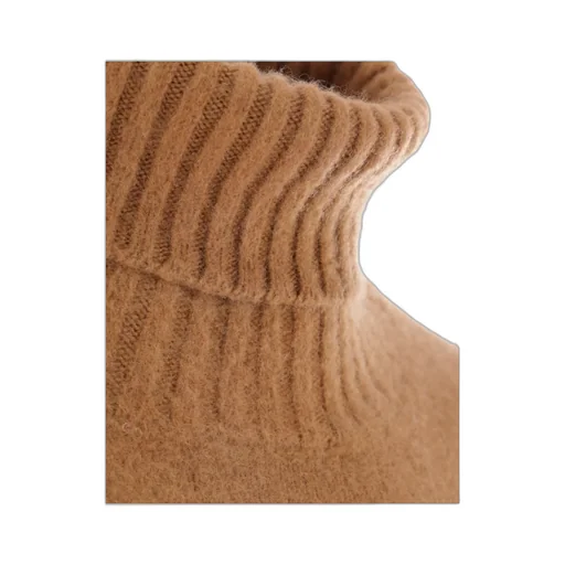 Drumohr Ribbed Turtleneck Sweater