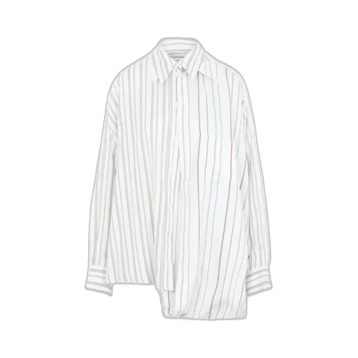 Long-Sleeved Striped Shirt
