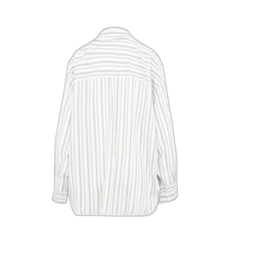 Long-Sleeved Striped Shirt