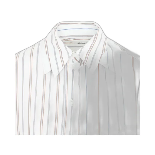 Long-Sleeved Striped Shirt
