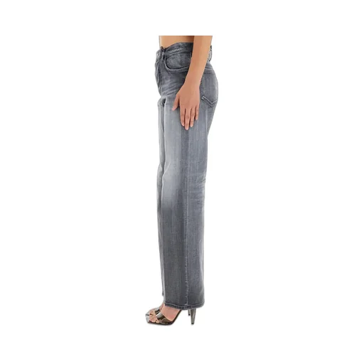 Dsquared2 Faded Effect Straight-Leg Jeans