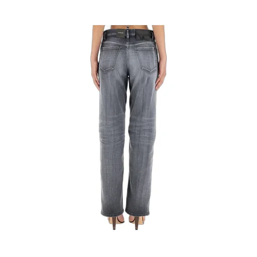 Dsquared2 Faded Effect Straight-Leg Jeans