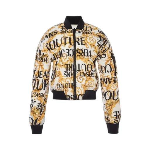 Baroque Printed Double-Sided Casual Jacket