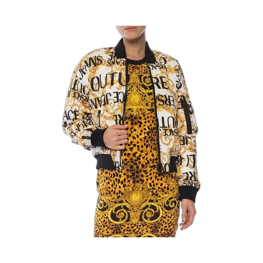 Baroque Printed Double-Sided Casual Jacket