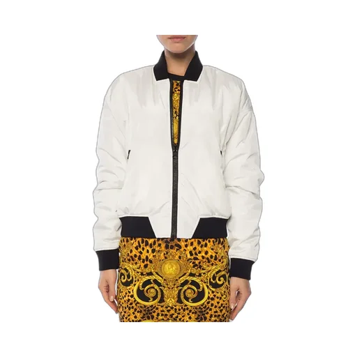 Baroque Printed Double-Sided Casual Jacket
