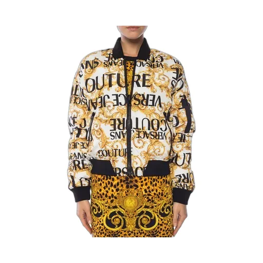 Baroque Printed Double-Sided Casual Jacket