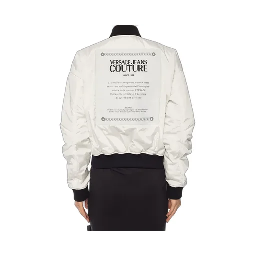Baroque Printed Double-Sided Casual Jacket