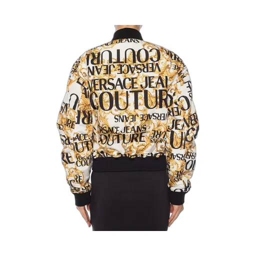 Baroque Printed Double-Sided Casual Jacket