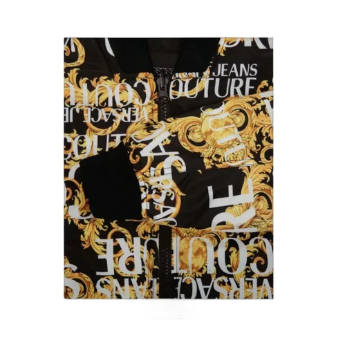 Baroque Printed Casual Jacket