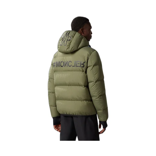 Moncler Grenoble Adret Logo Printed Padded Jacket