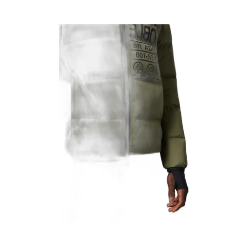 Moncler Grenoble Adret Logo Printed Padded Jacket