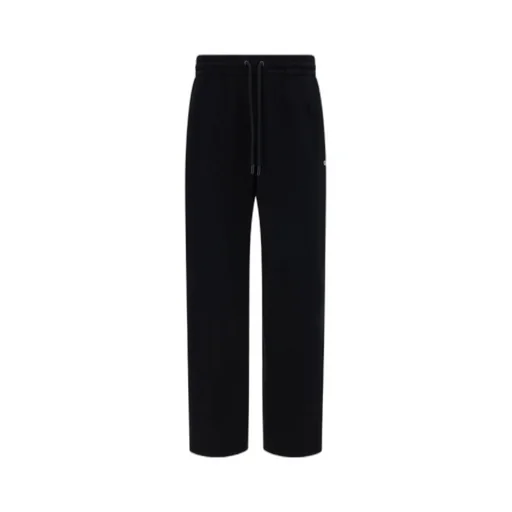 Off-White Drawstring Mid-Rise Pants