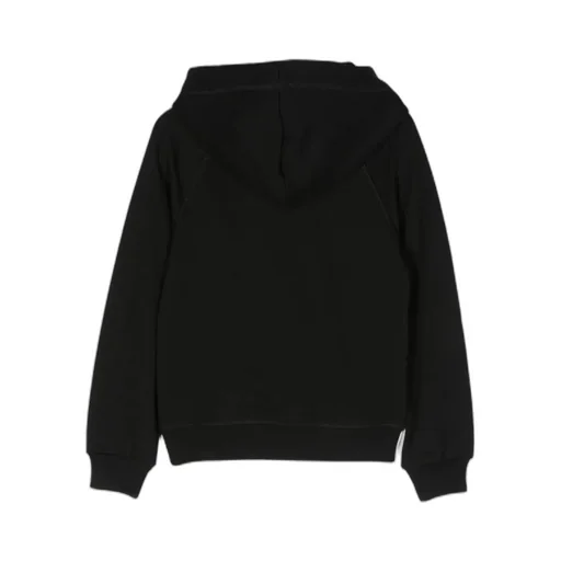 Dsquared2 Kids Logo Printed Straight Hem Hoodie