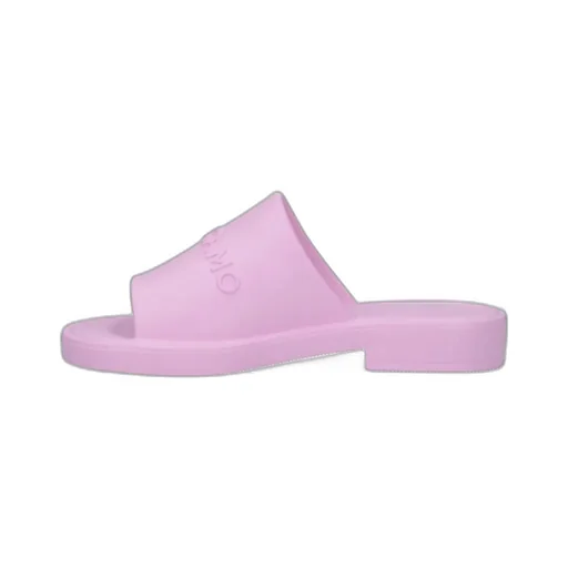 Salvatore Ferragamo Logo Embossed Slip-On Slides