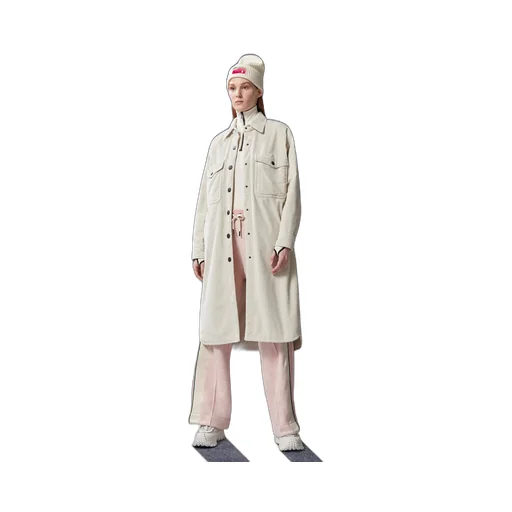 Moncler Grenoble Vanay Corduroy Long Sleeved Shirt Jacket