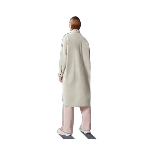 Moncler Grenoble Vanay Corduroy Long Sleeved Shirt Jacket