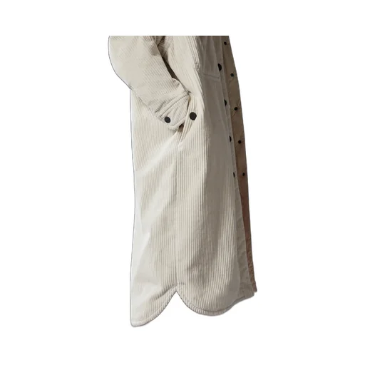 Moncler Grenoble Vanay Corduroy Long Sleeved Shirt Jacket