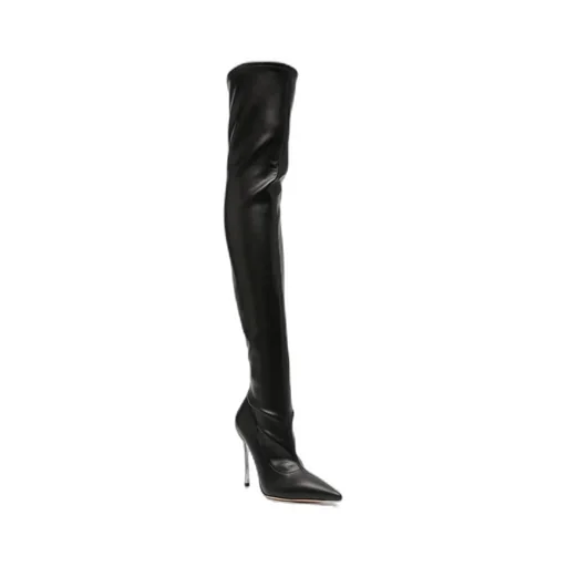 Casadei Super Blade Over-The-Knee Boots