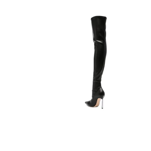Casadei Super Blade Over-The-Knee Boots