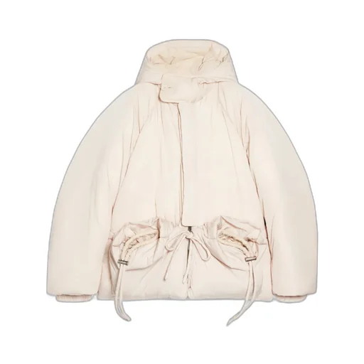 Hooded Cotton-Padded Suit