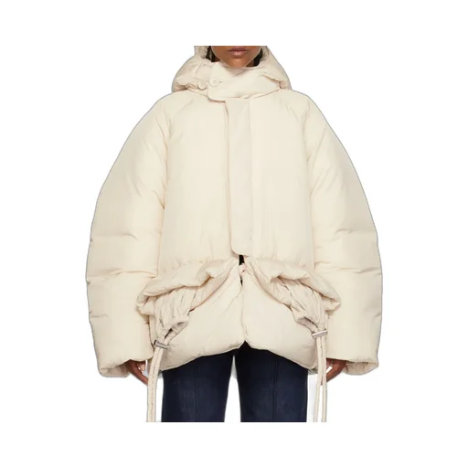 Hooded Cotton-Padded Suit