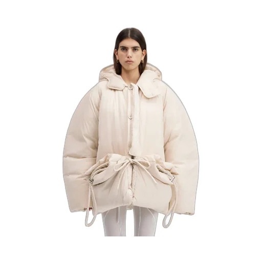 Hooded Cotton-Padded Suit