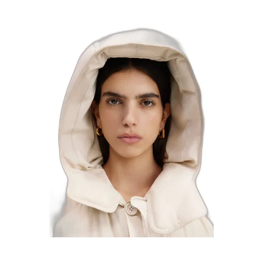 Hooded Cotton-Padded Suit