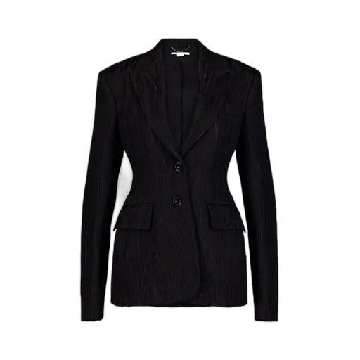Stella Mccartney Long Sleeved Single-Breasted Blazer
