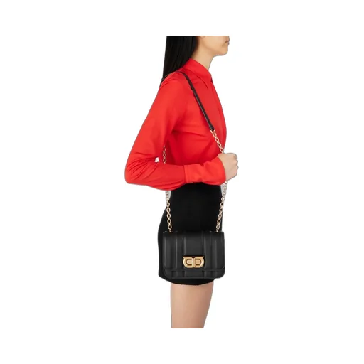 Salvatore Ferragamo New Gancini Mini Bag